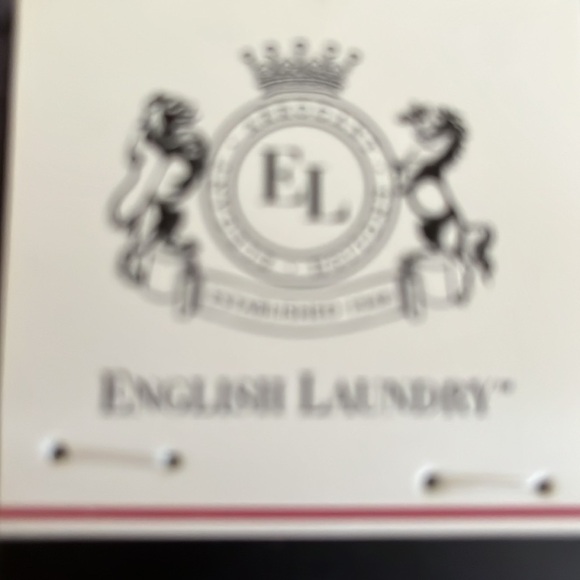 English Laundry Men's Slimmer Straight Leg 5-Pocket Pants, Gray - Picture 6 of 6